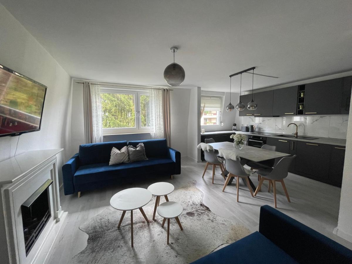 Luxus Apartment Am Fremersberg - Zentral - Mit Sauna & Badewanne 바덴바덴 외부 사진