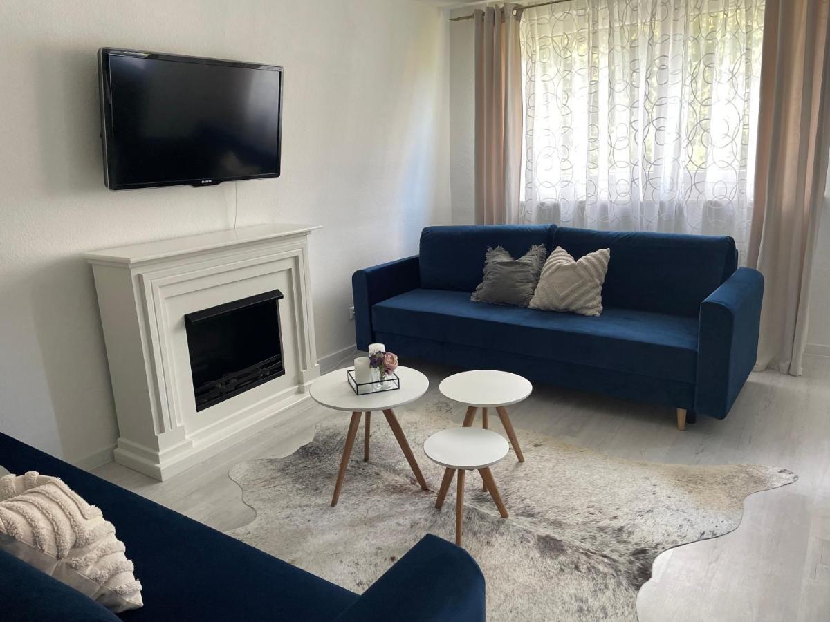 Luxus Apartment Am Fremersberg - Zentral - Mit Sauna & Badewanne 바덴바덴 외부 사진